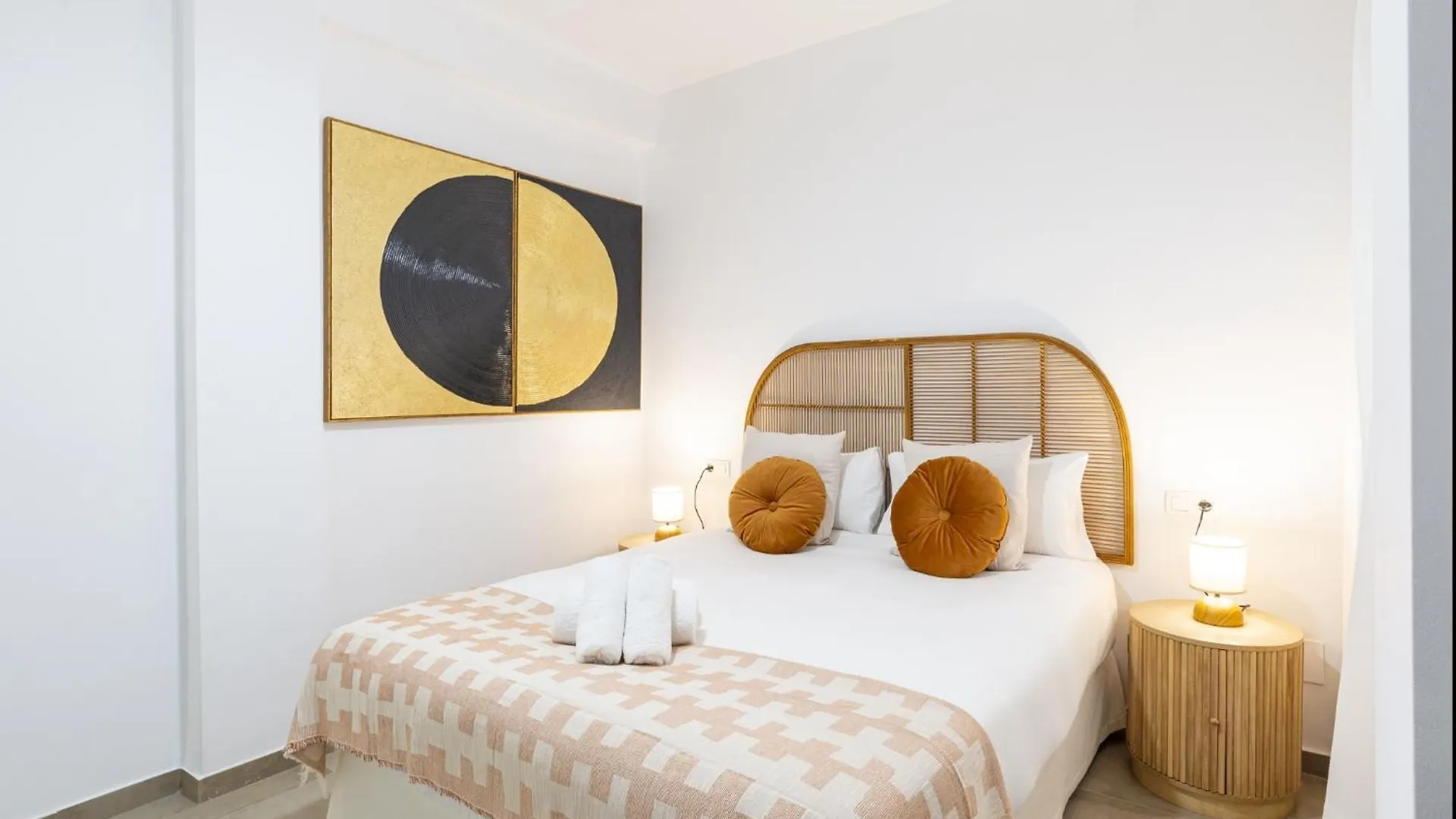 San Juan. Corazon Del Centro Historico 2Hab Apartment Malaga