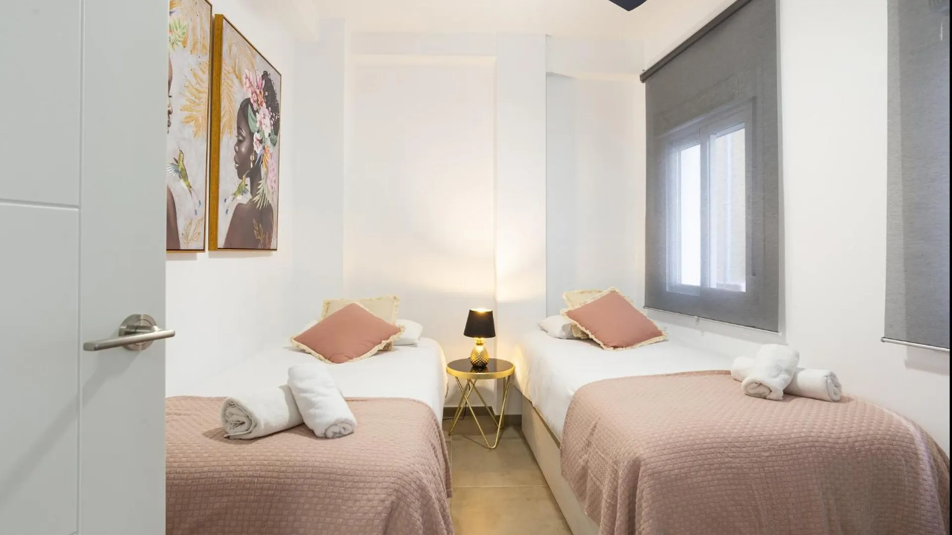 San Juan. Corazon Del Centro Historico 2Hab Apartment Malaga