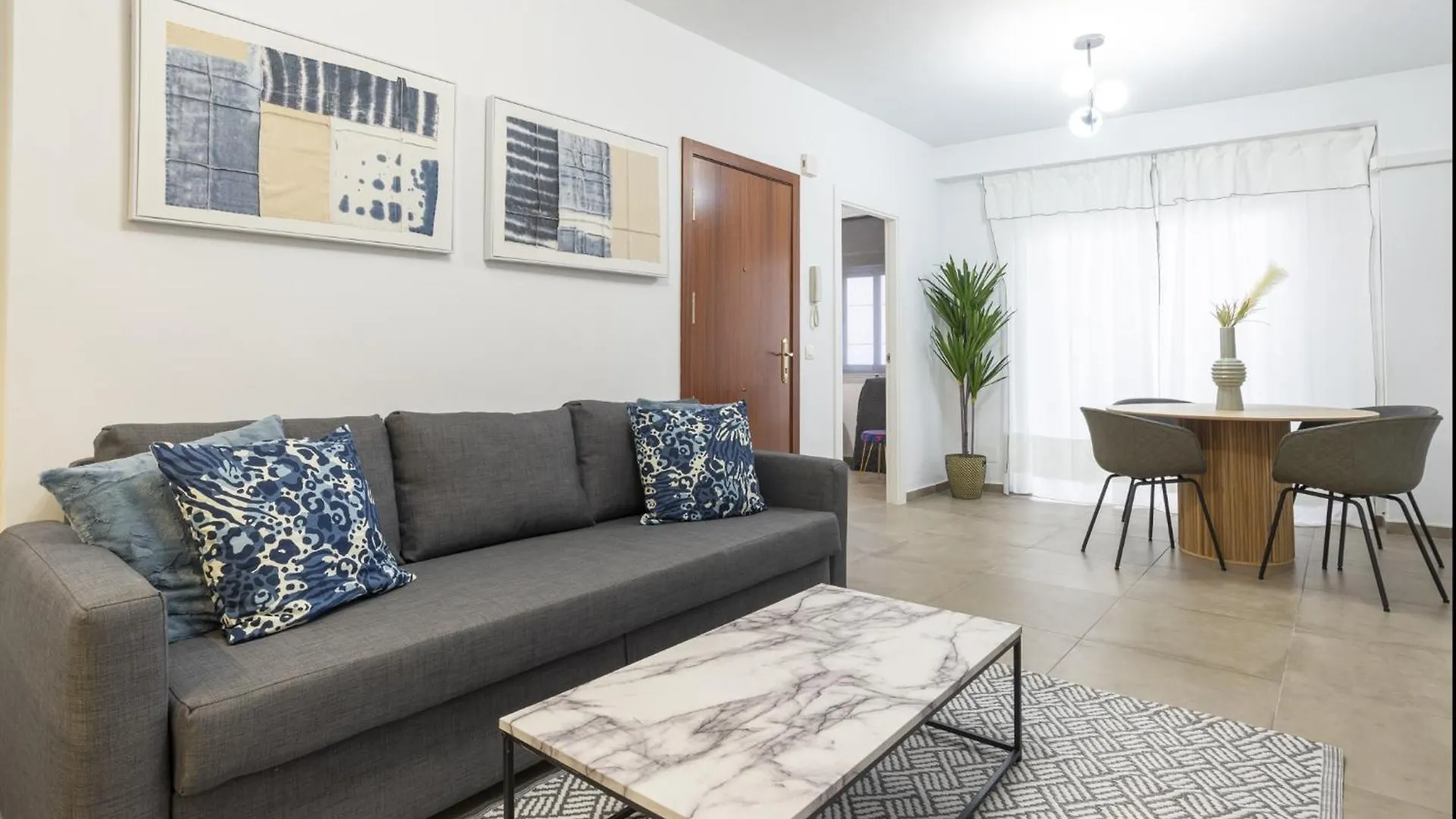 San Juan. Corazon Del Centro Historico 2Hab Apartment Malaga Spain