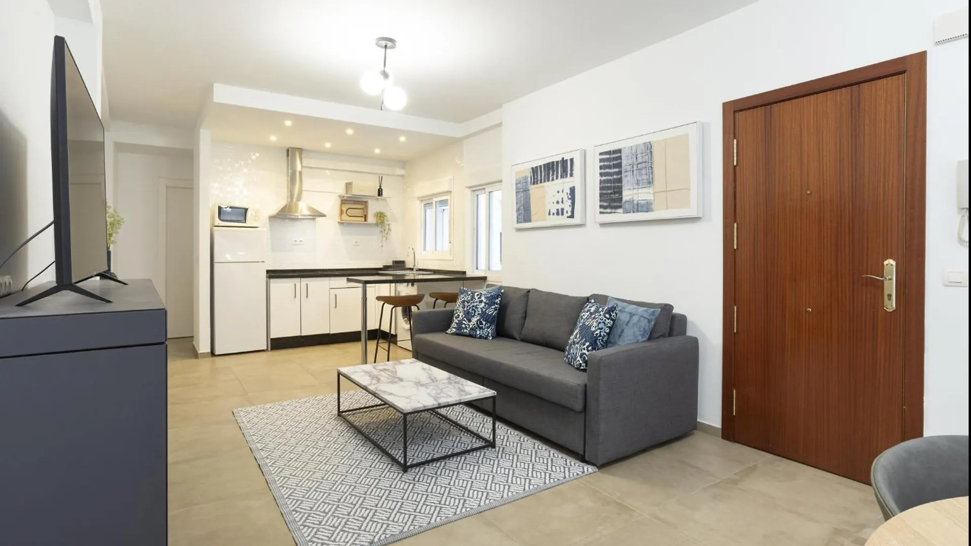 San Juan. Corazon Del Centro Historico 2Hab Apartment Malaga
