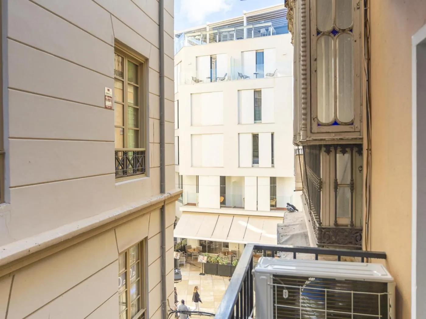 Apartamento San Juan. Corazon Del Centro Historico 2Hab Málaga