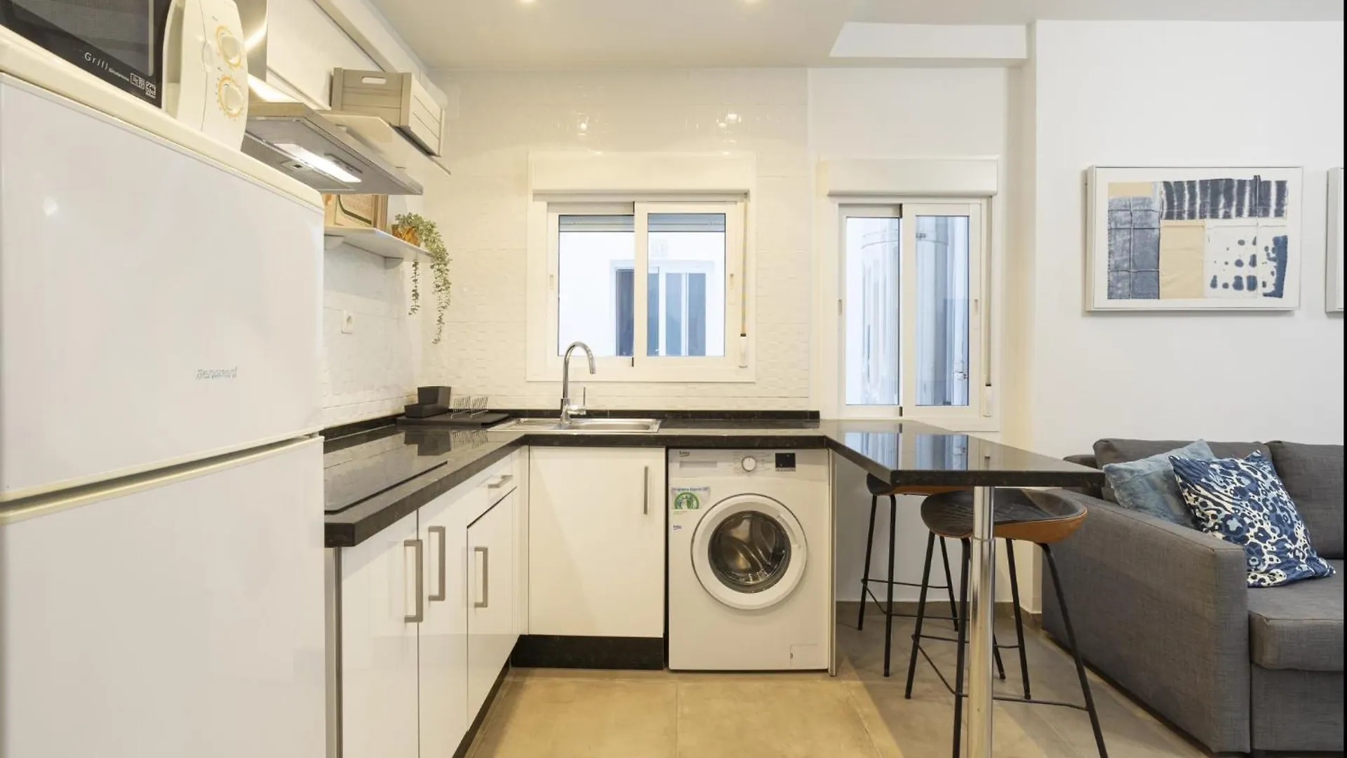 Apartamento San Juan. Corazon Del Centro Historico 2Hab Málaga 0*,  España